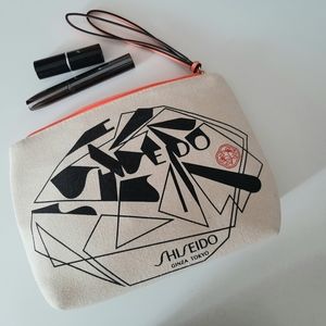 SHISEIDO Ginza Tokyo Makeup Bag
